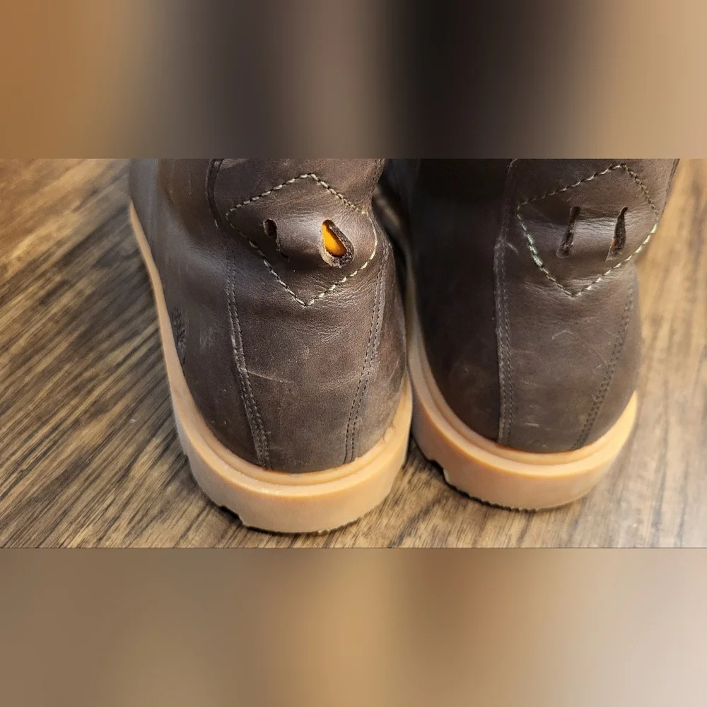Timberland Belanger Waterproof Dark Brown Boots SZ 12 Streetwear Casual Outdoor